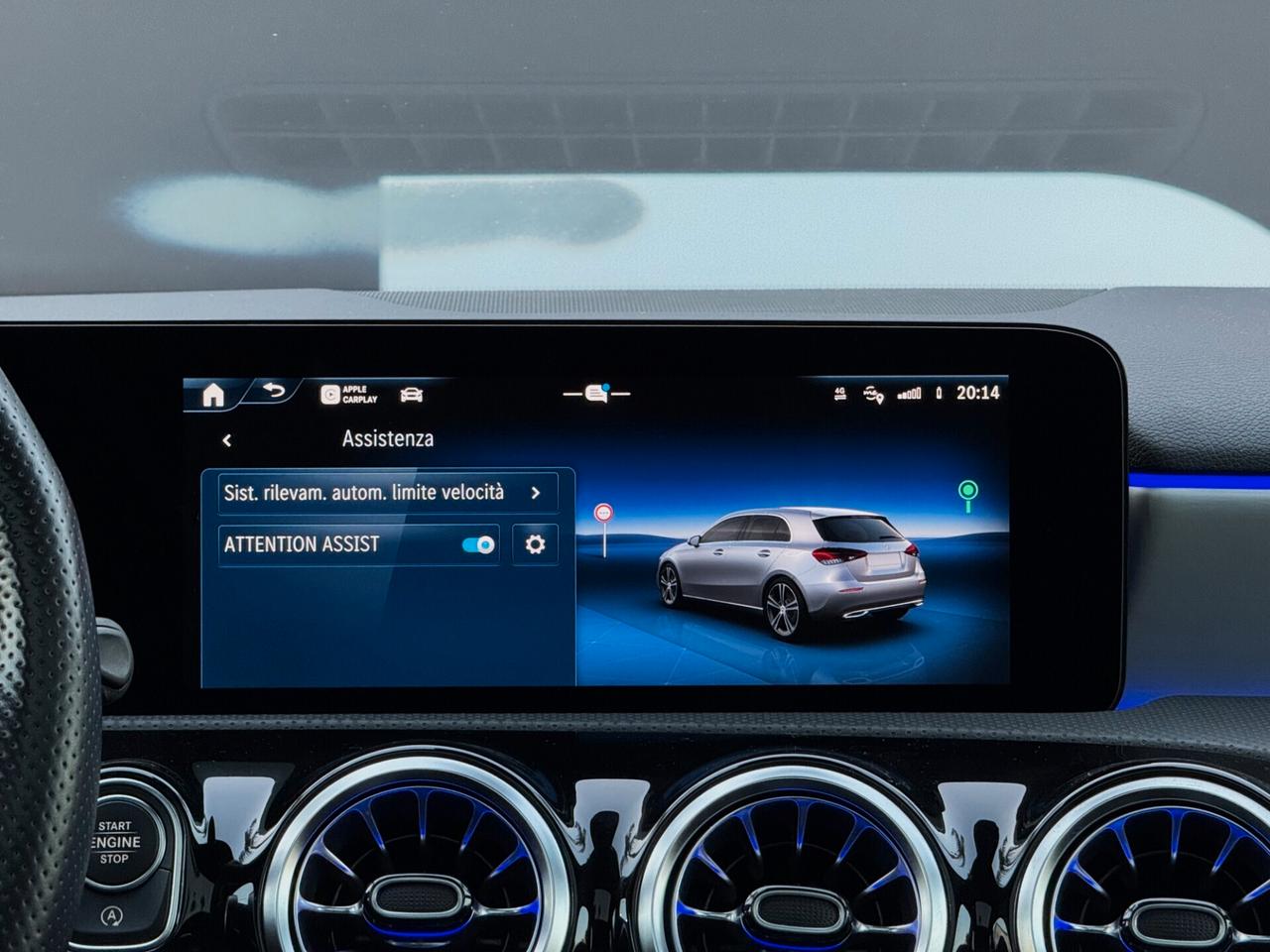 Mercedes-Benz A 180 d AMG Premium TETTO PACK LUCI