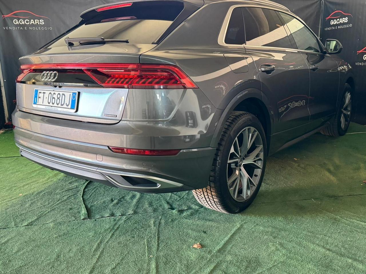 Audi Q8 50 TDI 286 CV quattro tiptronic Sport