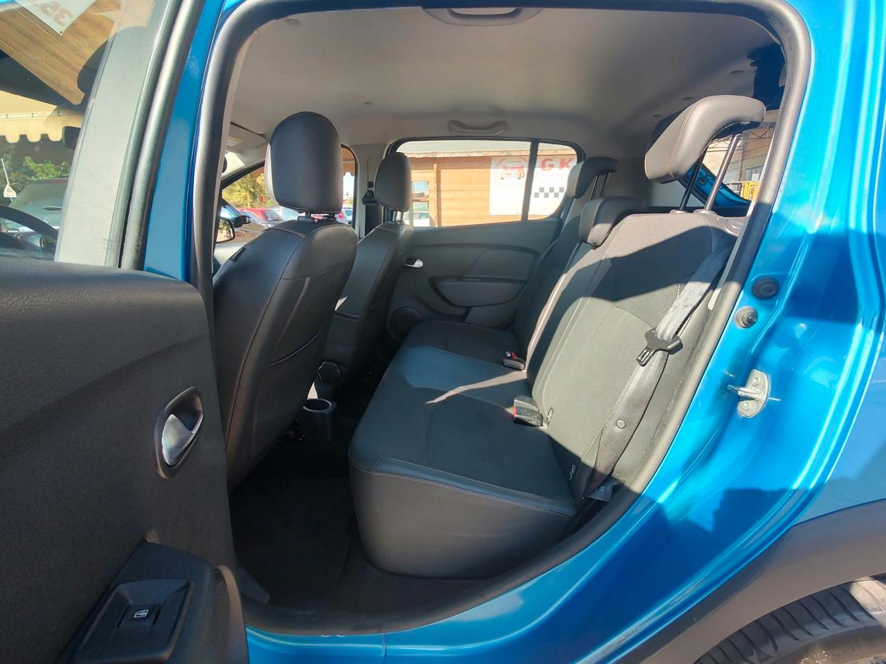 Dacia Sandero TCE 100, BENZINA\GPL, STEPWAY BRAVE, EURO 6B, OK NEOPATENTATI, GARANZIA L.12 MESI