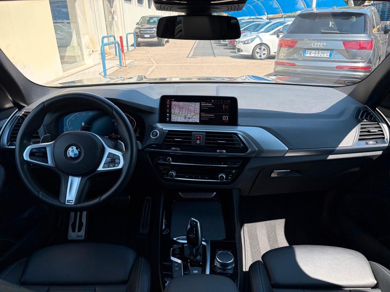 Bmw X3 xDrive20d 48V Msport tetto apribile