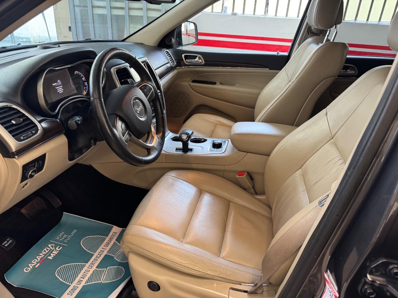 Jeep Grand Cherokee Grand Cherokee 3.0 V6 CRD 250 CV Multijet II Limited