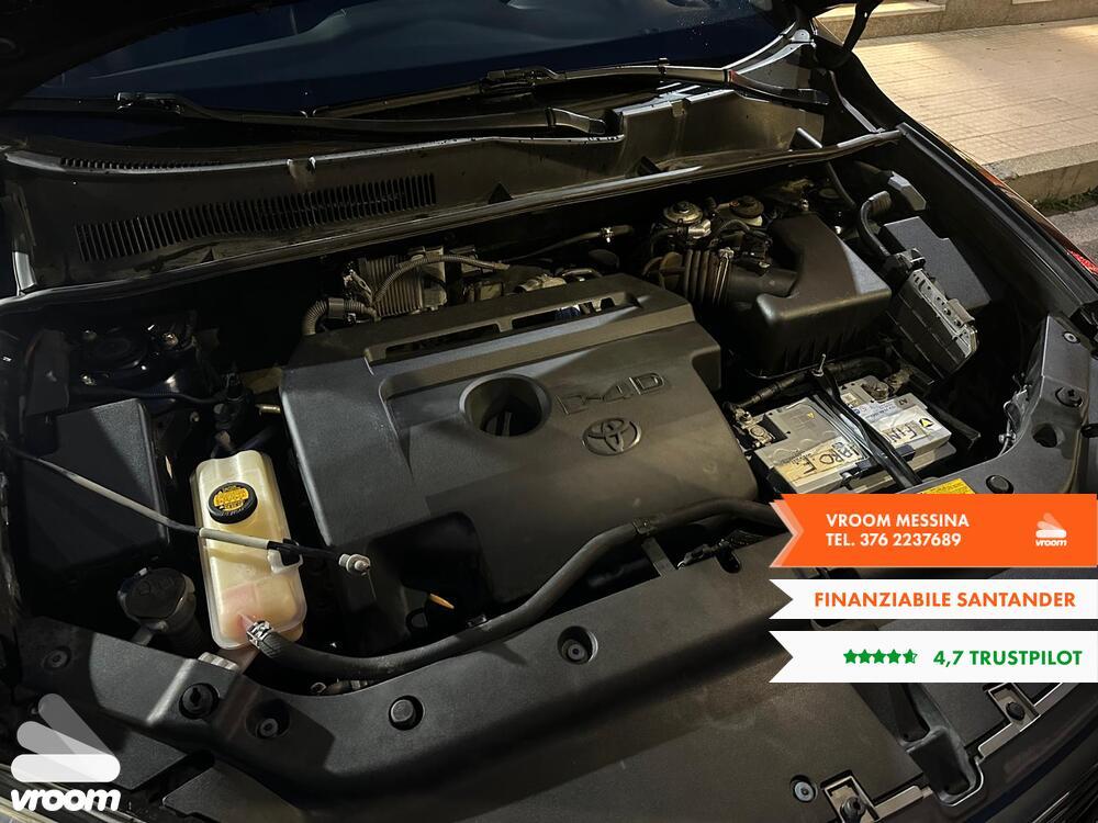 TOYOTA RAV4 3ª serie RAV4 2.2 D-4D 150 CV Lounge