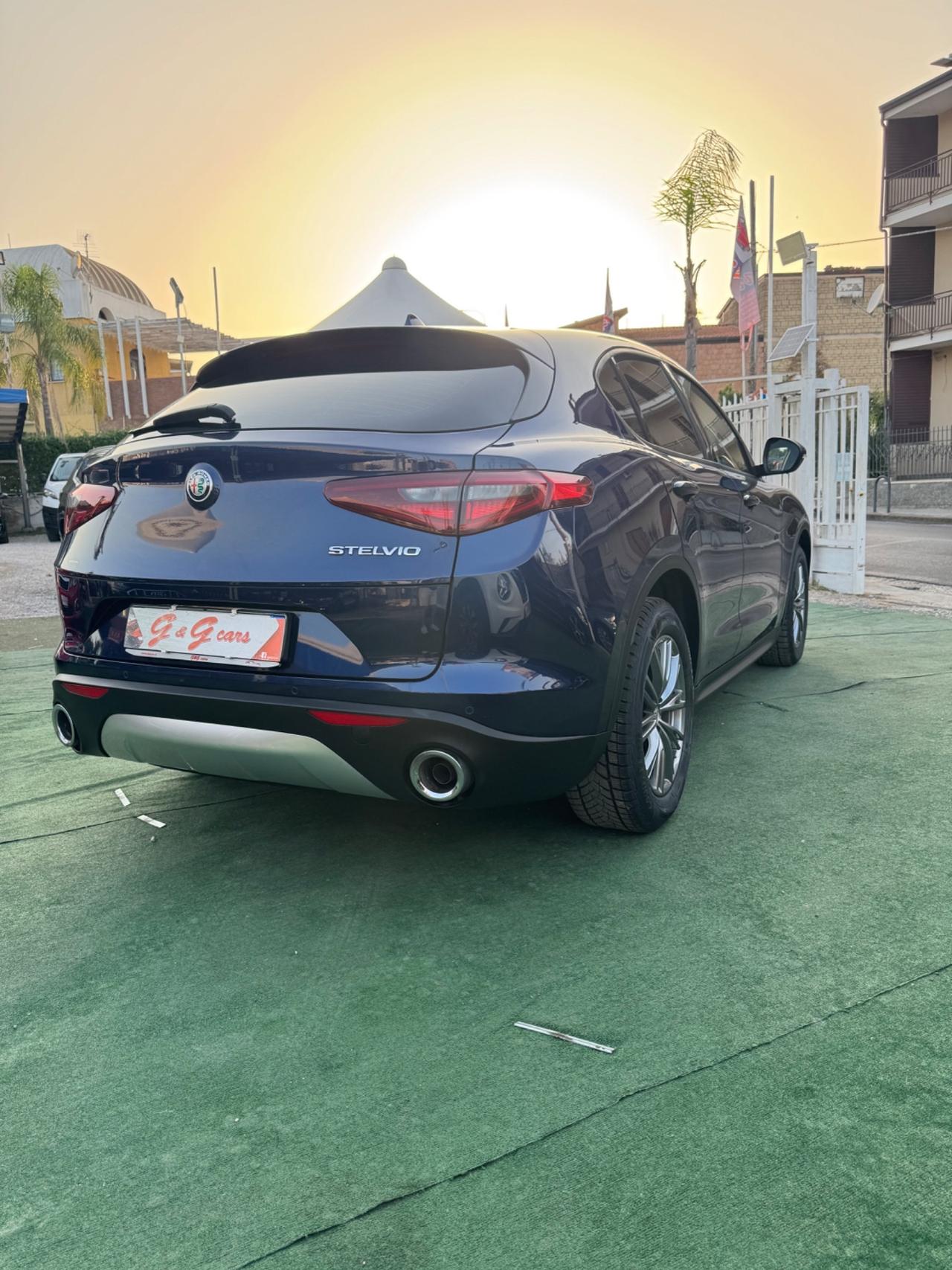 Alfa Romeo Stelvio 2.2 Turbodiesel 190 CV AT8 RWD Executive