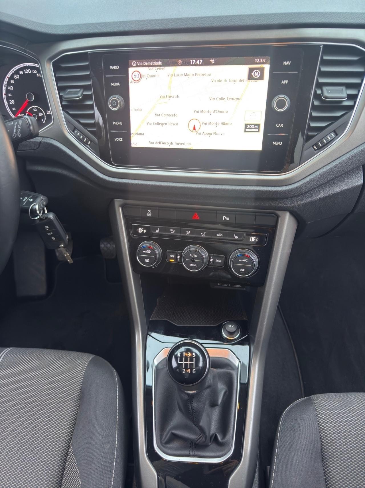 Volkswagen - T-Roc 1.0 tsi Style 110cv
