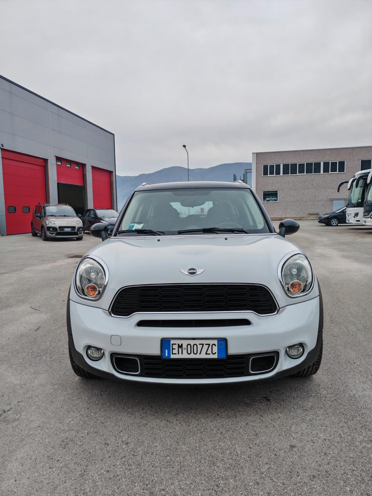 Mini Cooper SD Countryman 2.0
