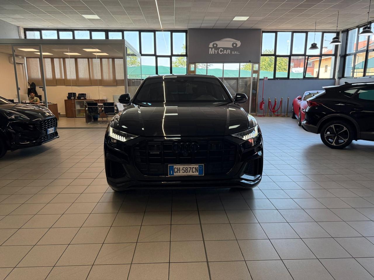 Audi Q8 Quattro 50 Sline Diesel/Ibrida Auto