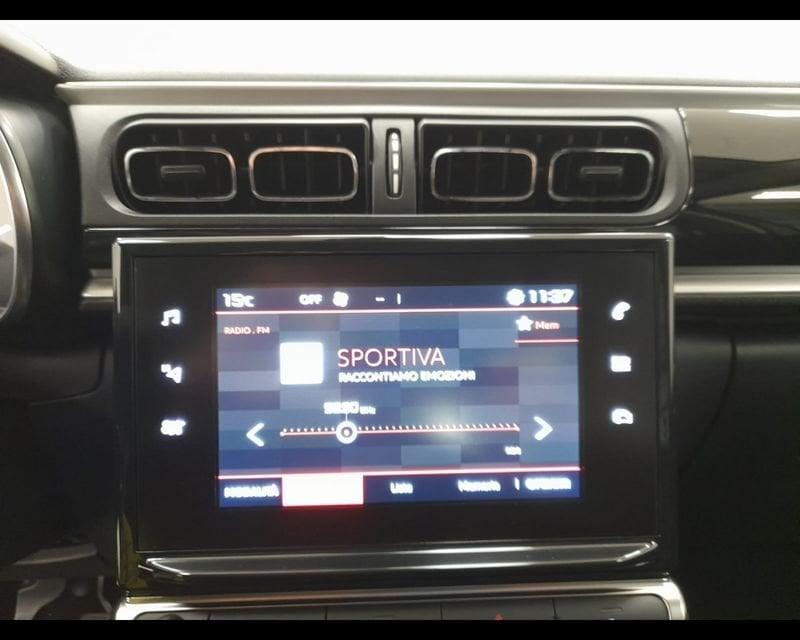 Citroën C3 III 2017 1.2 puretech Shine s&s 83cv neopatentati my18