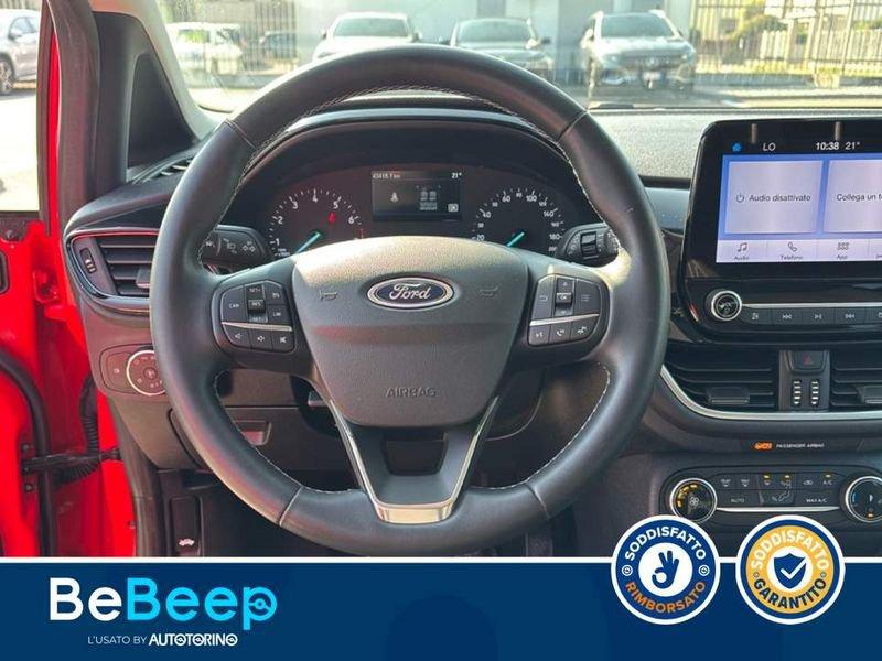 Ford Fiesta 5P 1.0 ECOBOOST H TITANIUM 125CV