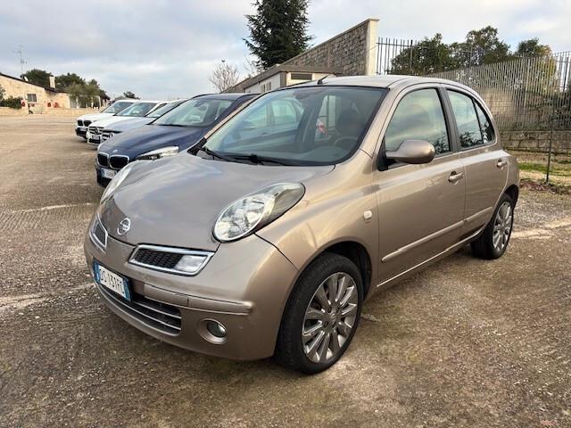 Nissan Micra 1.4 16V 5 porte Active Luxury AUTOMATICA