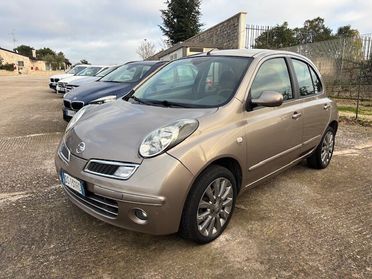 Nissan Micra 1.4 16V 5 porte Active Luxury AUTOMATICA