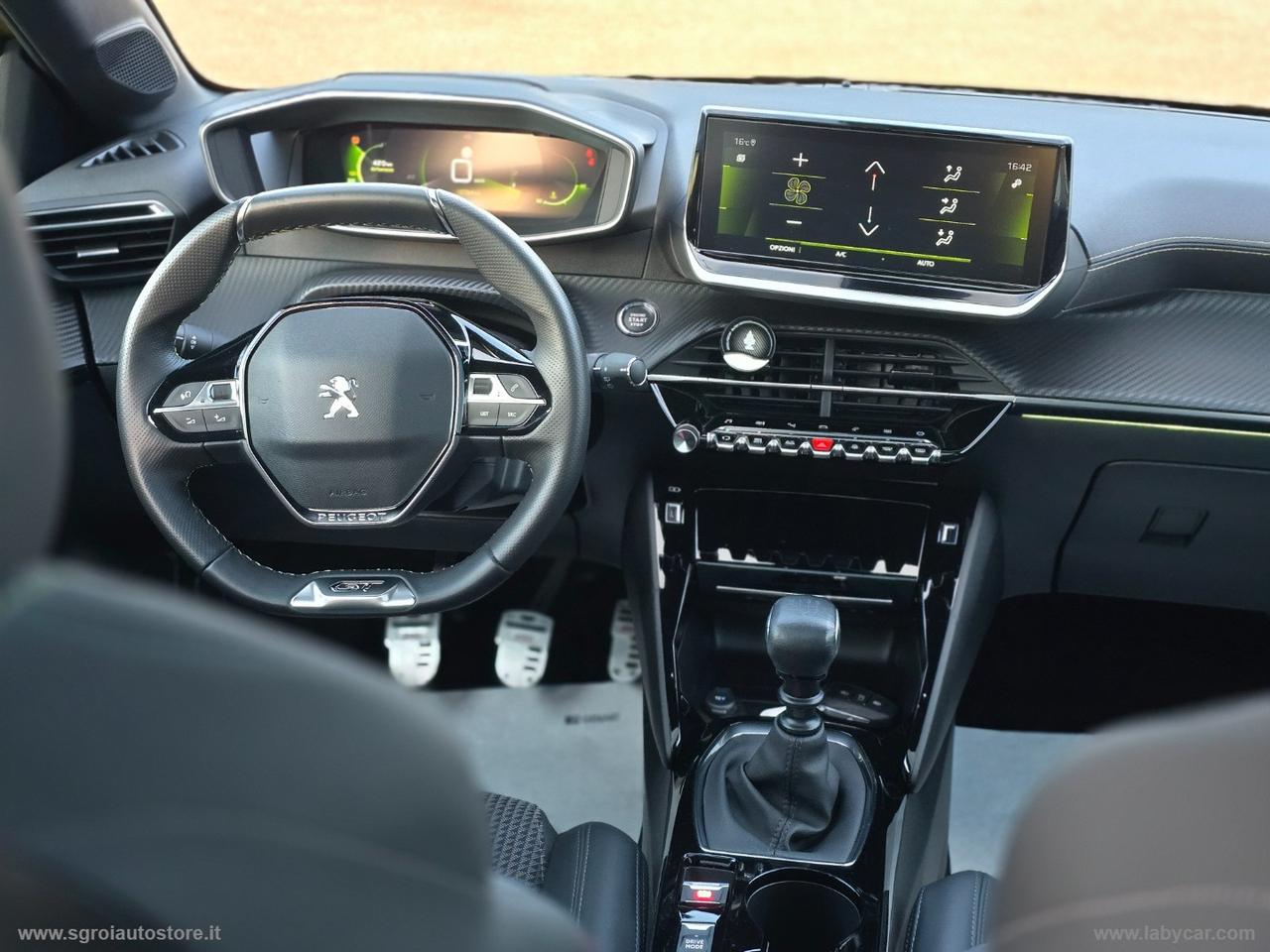 PEUGEOT 208 BENZ. 100CV 5p. GT