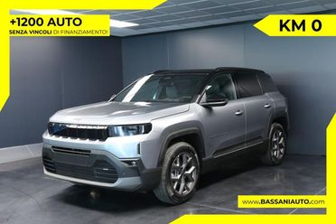 JEEP Compass 1.2 Turbo e-hybrid MHEV Summit 145CV EDCT6