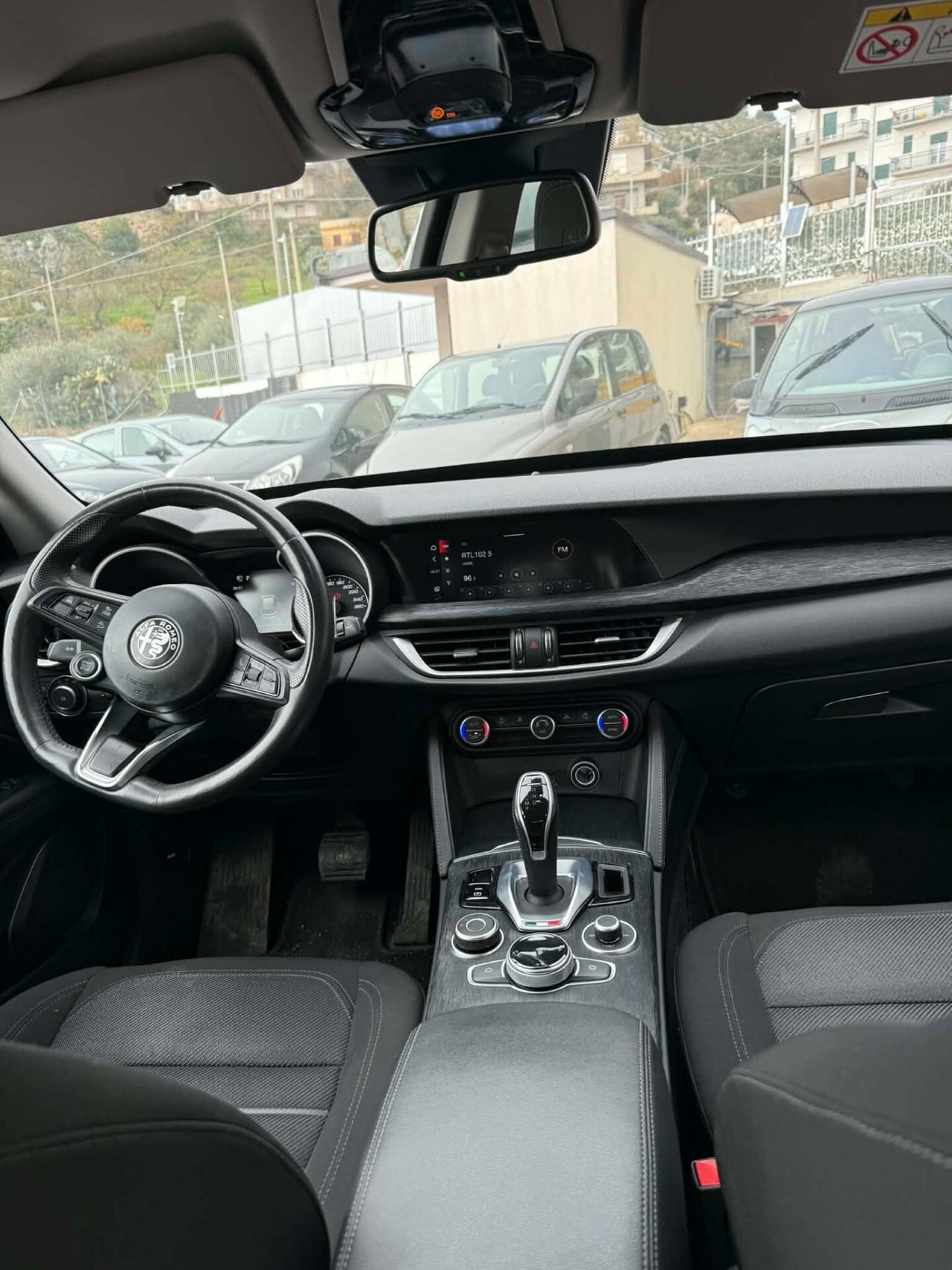 Alfa Romeo Stelvio 2.2 Turbodiesel 160 CV AT8 RWD Sprint