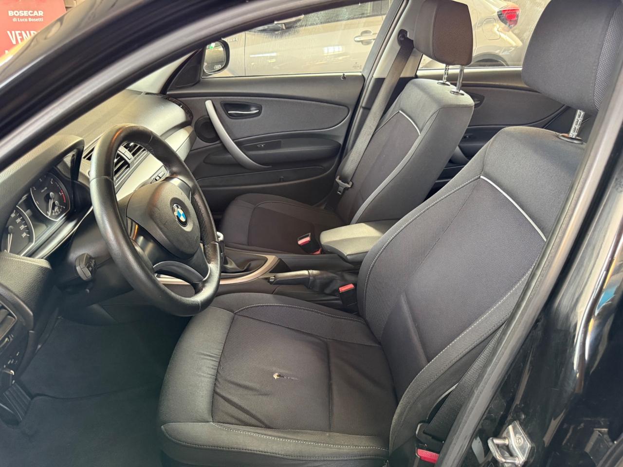 Bmw 118 118d cat 5 porte Eletta DPF