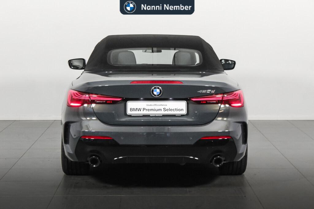 BMW Serie 4 Cabrio 420 d 48V M Sport Pro Steptronic