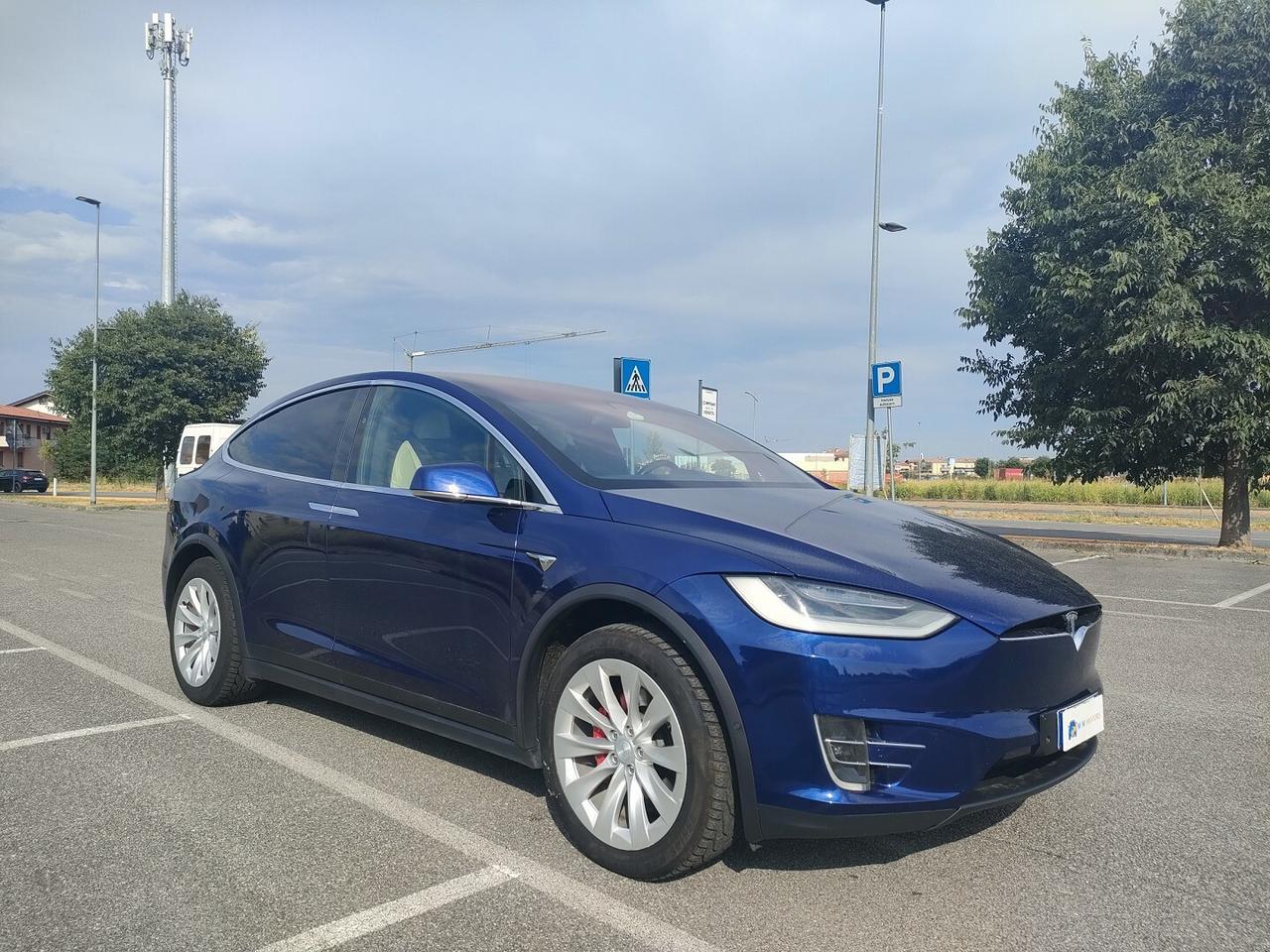 TESLA Model X Performance Ludicrous awd 7p.ti