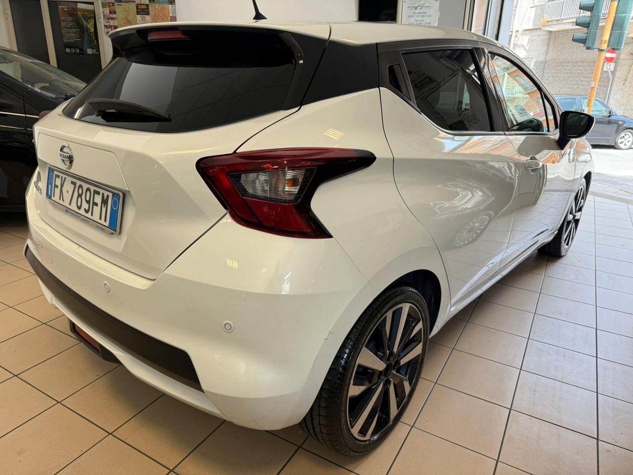 Nissan Micra 1.5 dCi 8V 5 porte Tekna