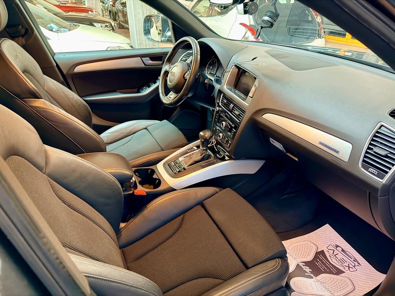 Audi Q5 2.0TDI 190cv S-Line Quattro Euro6