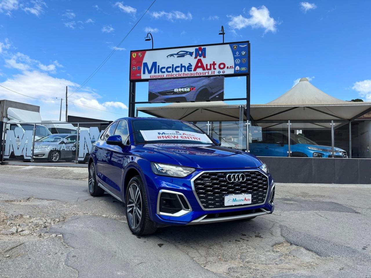 AUDI Q5 SPORTBACK 40 TDI 204 S-LINE FULL IVA ESPOSTA