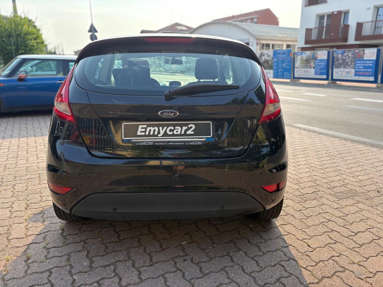 Ford Fiesta 1.4 TDCi 68CV 3 porte Titanium