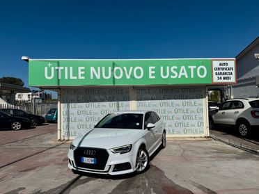 Audi A3 SPB 1.6 TDI 116 CV S tronic