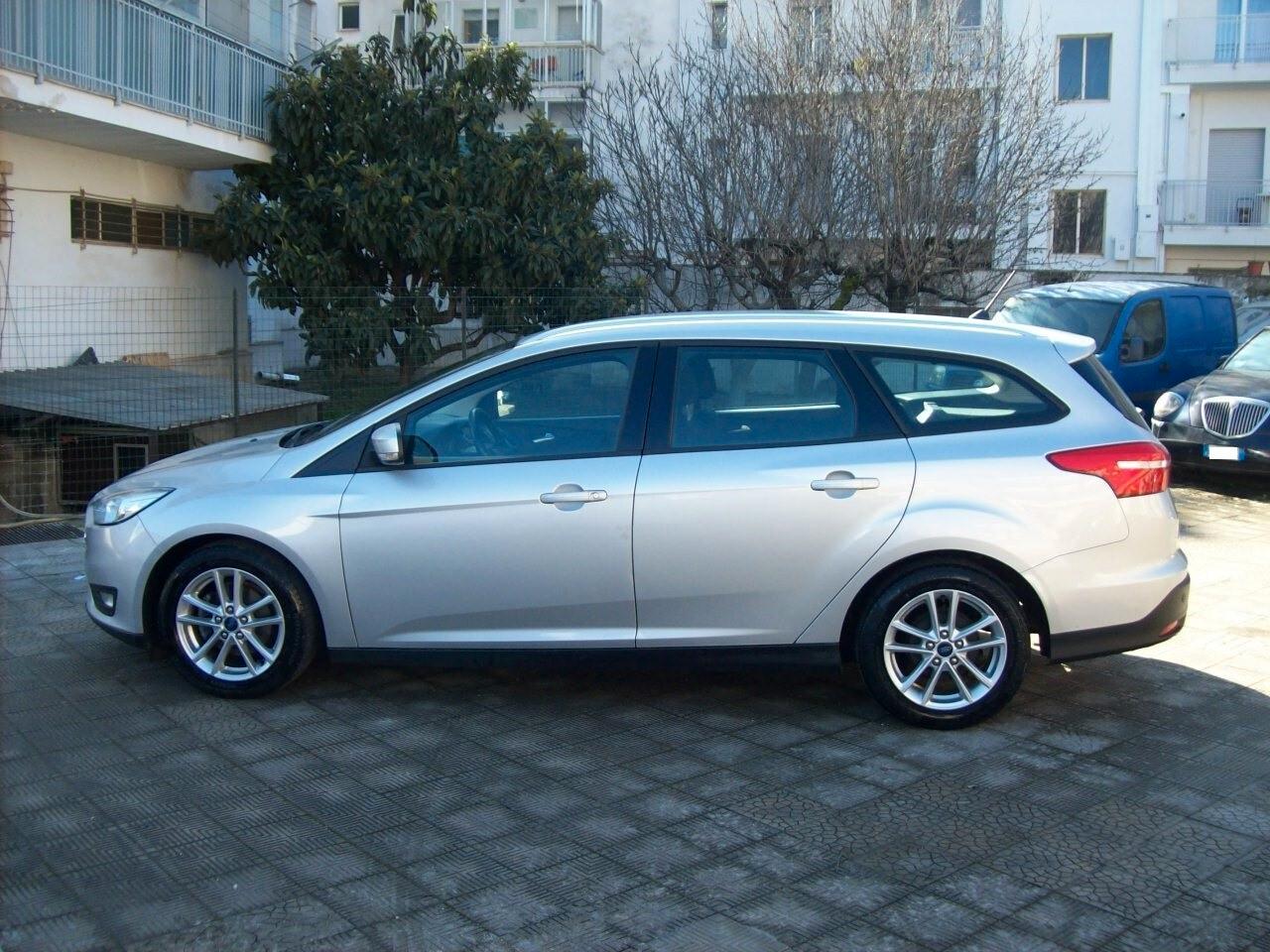 Ford Focus SW 1.5 TDCi 95CV S&S Titanium