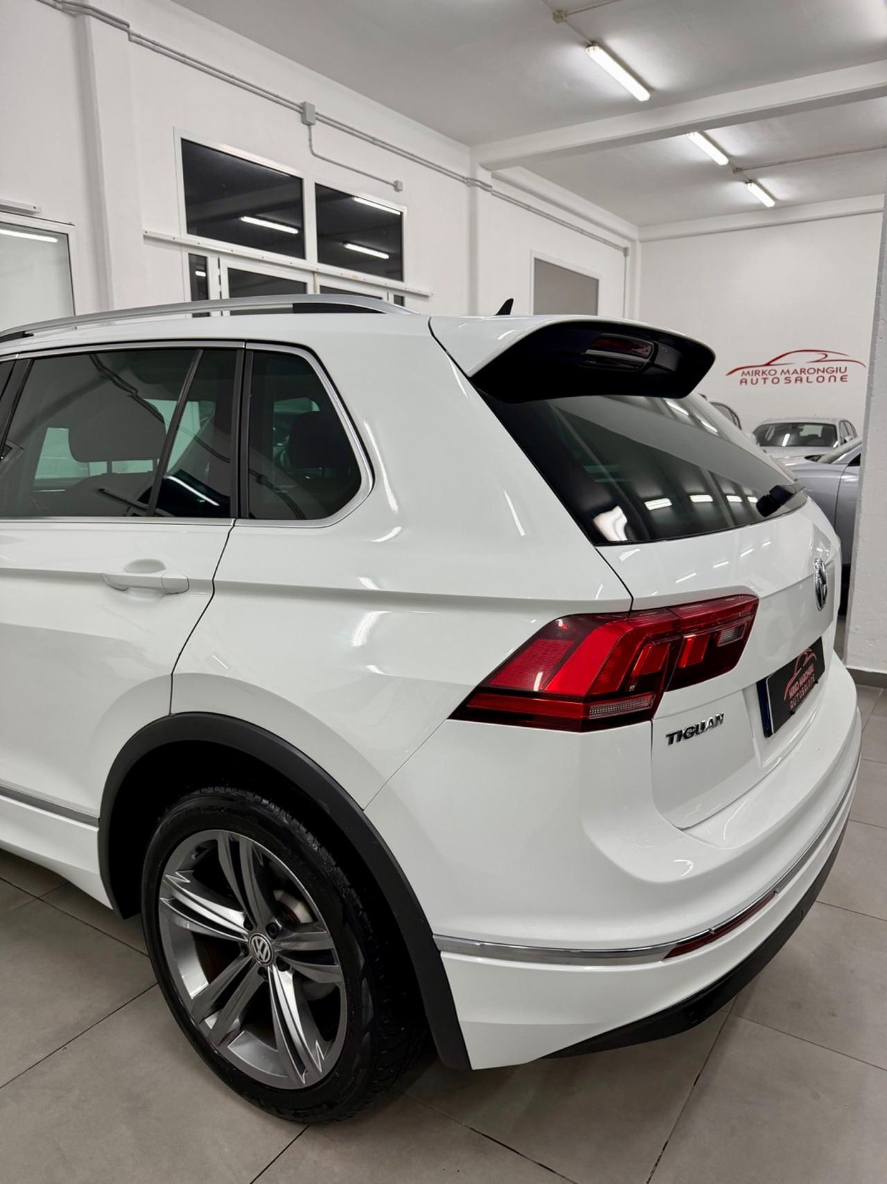 VW Tiguan 2.0 150 CV DSG R-Line FINANZIABILE