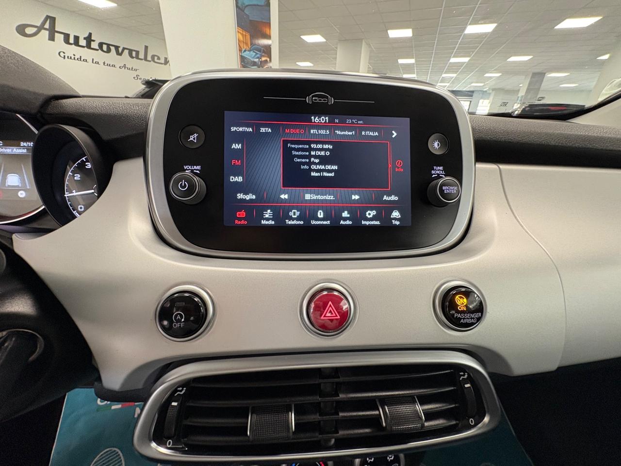 Fiat 500X 1.0 T3 120 CV 2022 km 96000 neopatentati