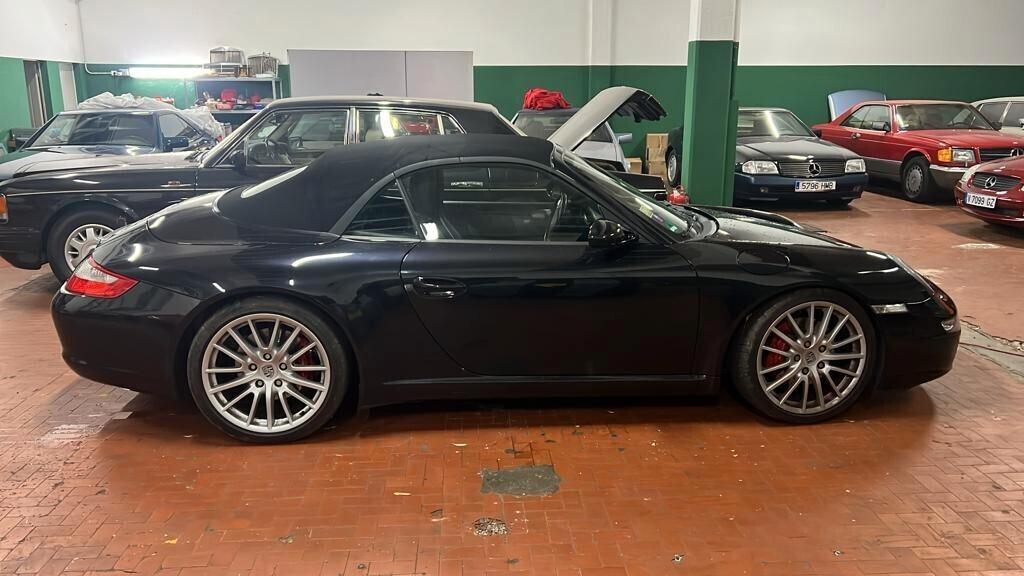 Porsche 997 Carrera S Cabriolet 3.8 manuale