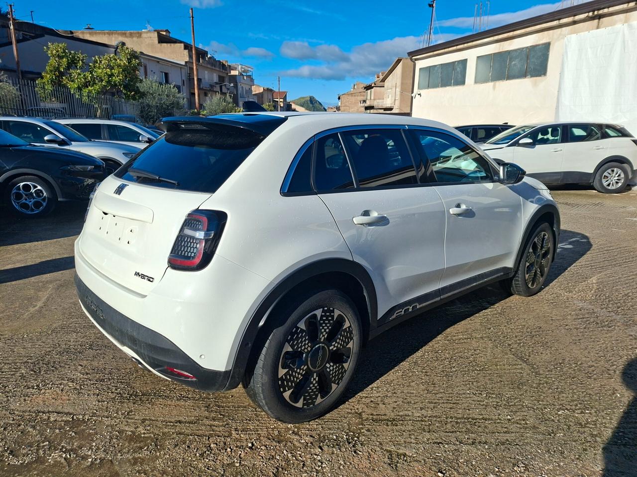 Fiat 600 Hybrid 100 CV DCT MHEV La Prima