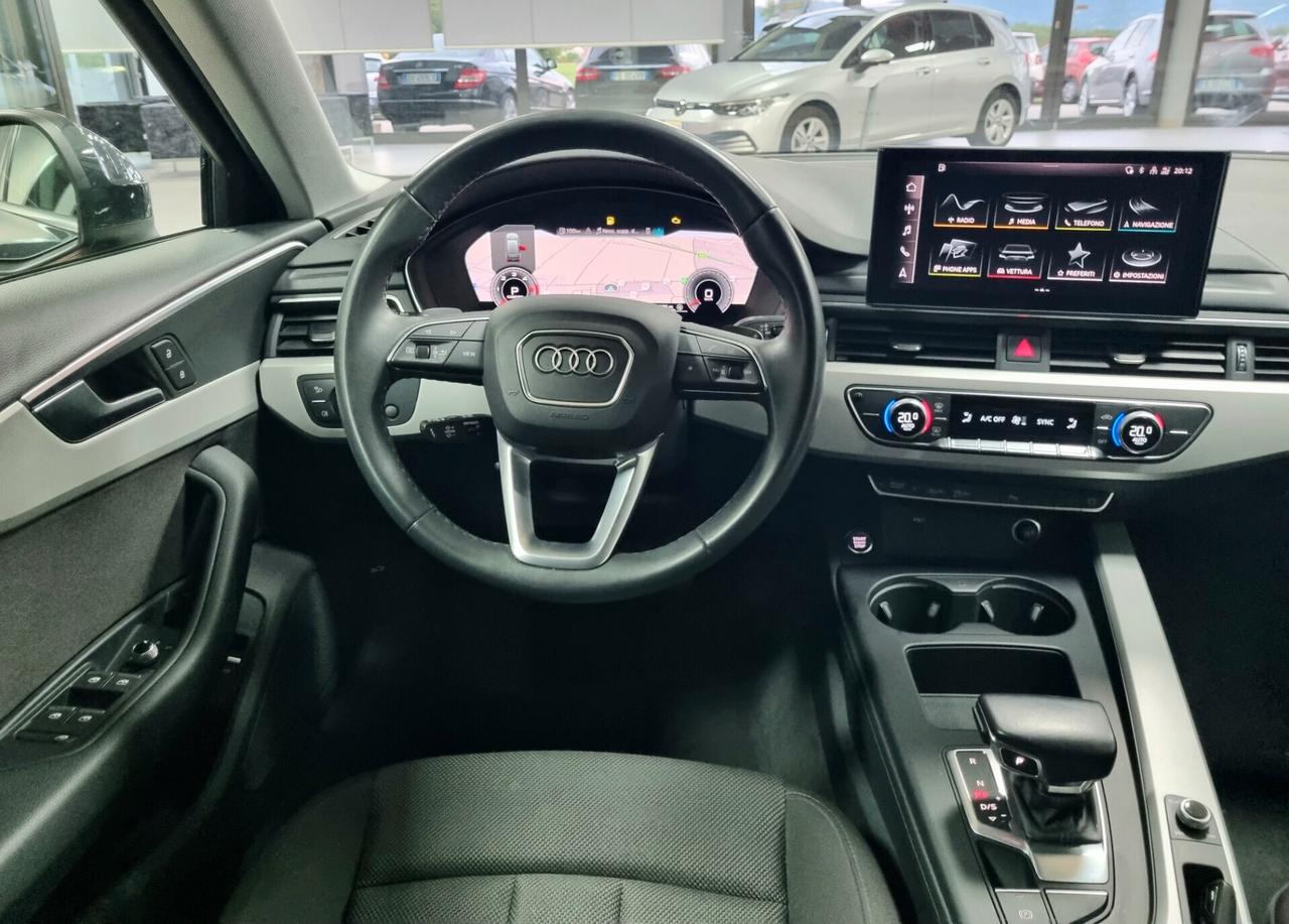 AUDI A4 AVANT 2.0 TDI 136 CV S tronic BUSINESS ADVANCED
