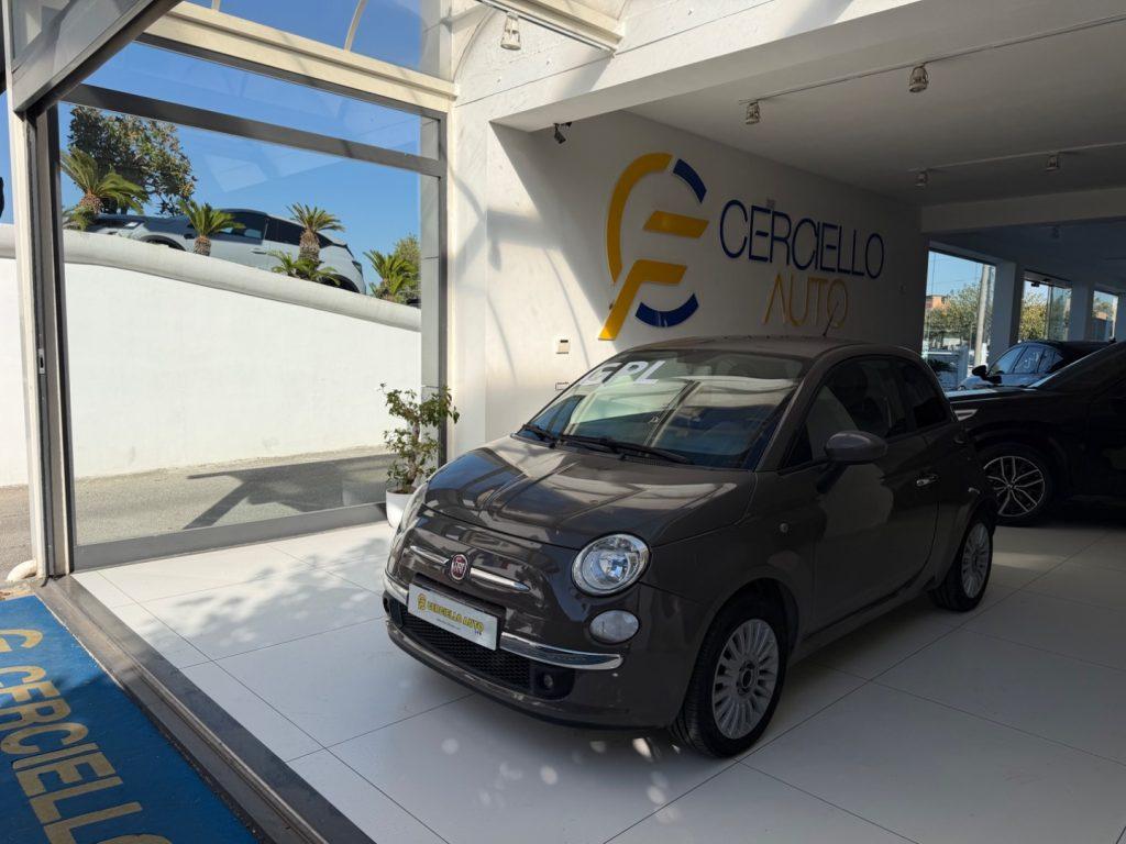 Fiat 500 1.2 Lounge gpl