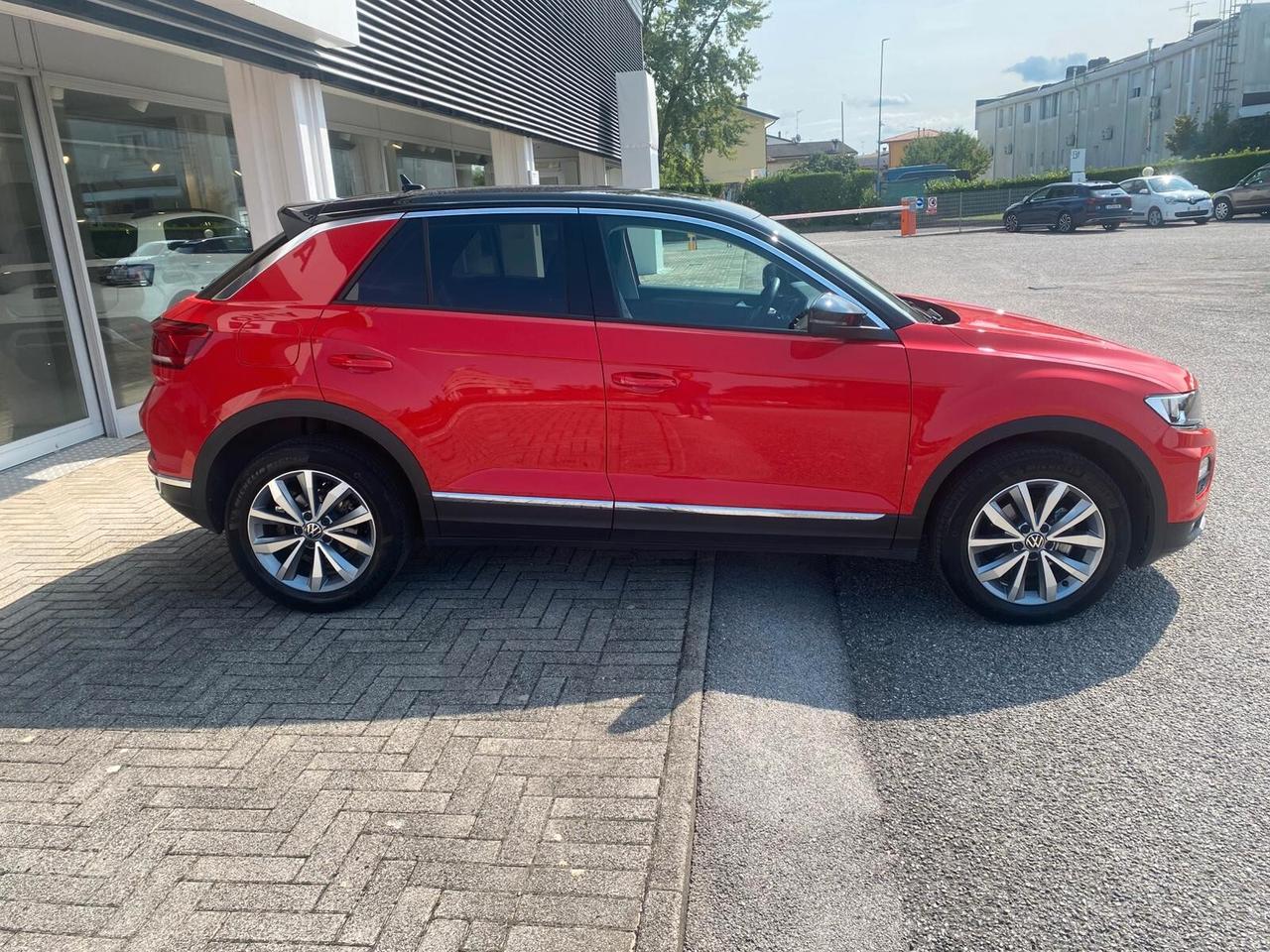 Volkswagen T-Roc 1.5 TSI ACT Style BlueMotion Technology