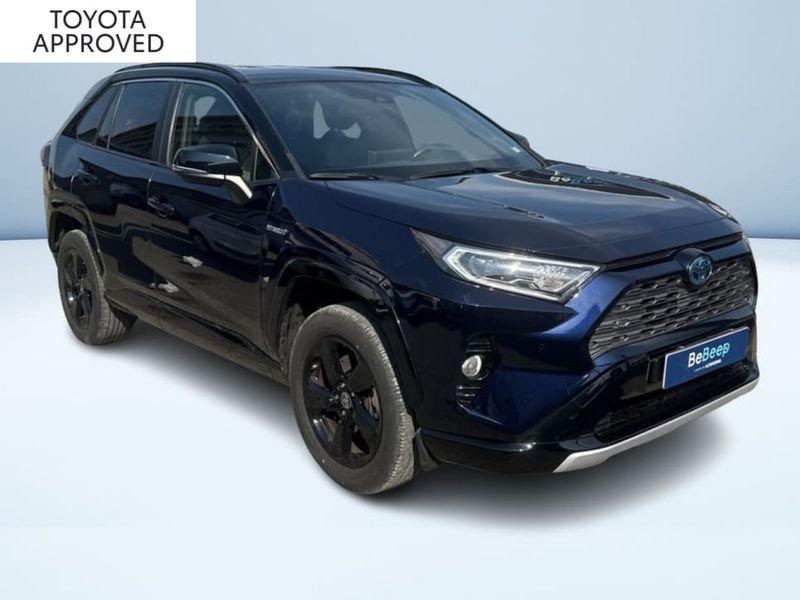 Toyota RAV4 2.5 VVT-IE H BLACK EDITION 2WD 218CV E-CVT