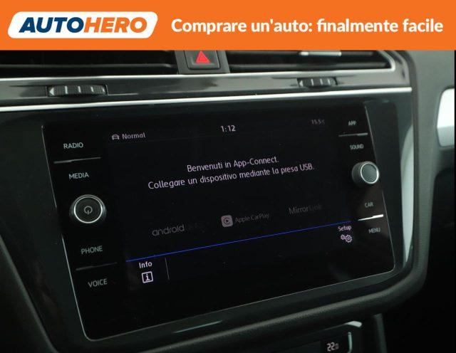 VOLKSWAGEN Tiguan 1.6 TDI SCR Sport BlueMotion Technology