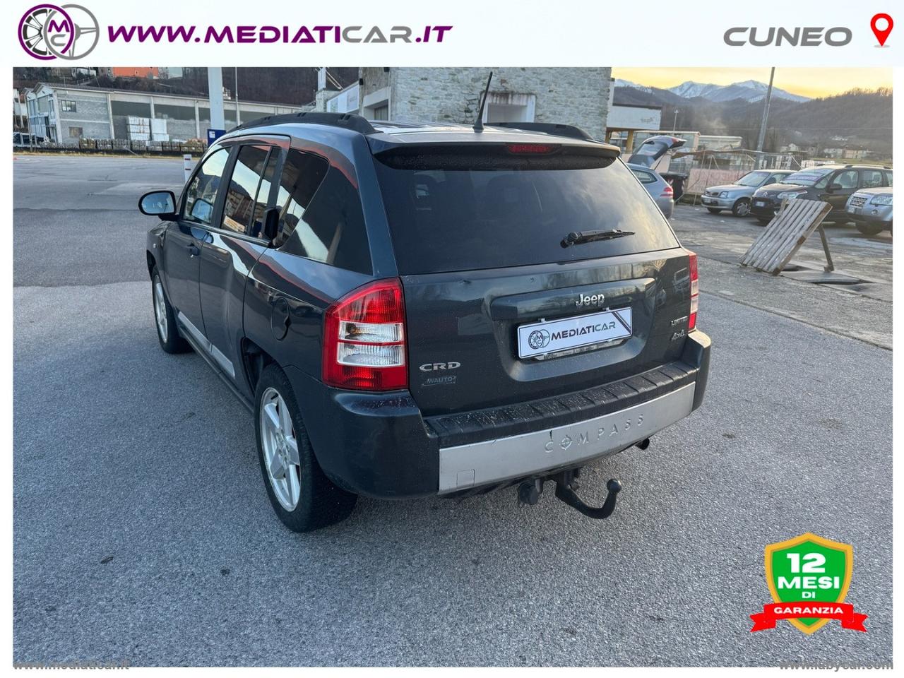 JEEP Compass 2.0 Turbodiesel Rallye