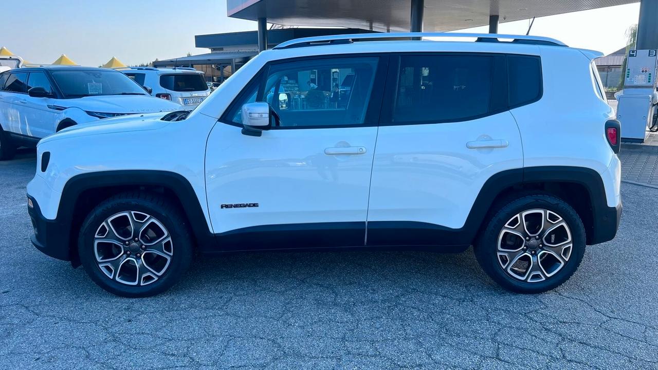 Jeep Renegade 1.6 Mjt 120 CV Limited