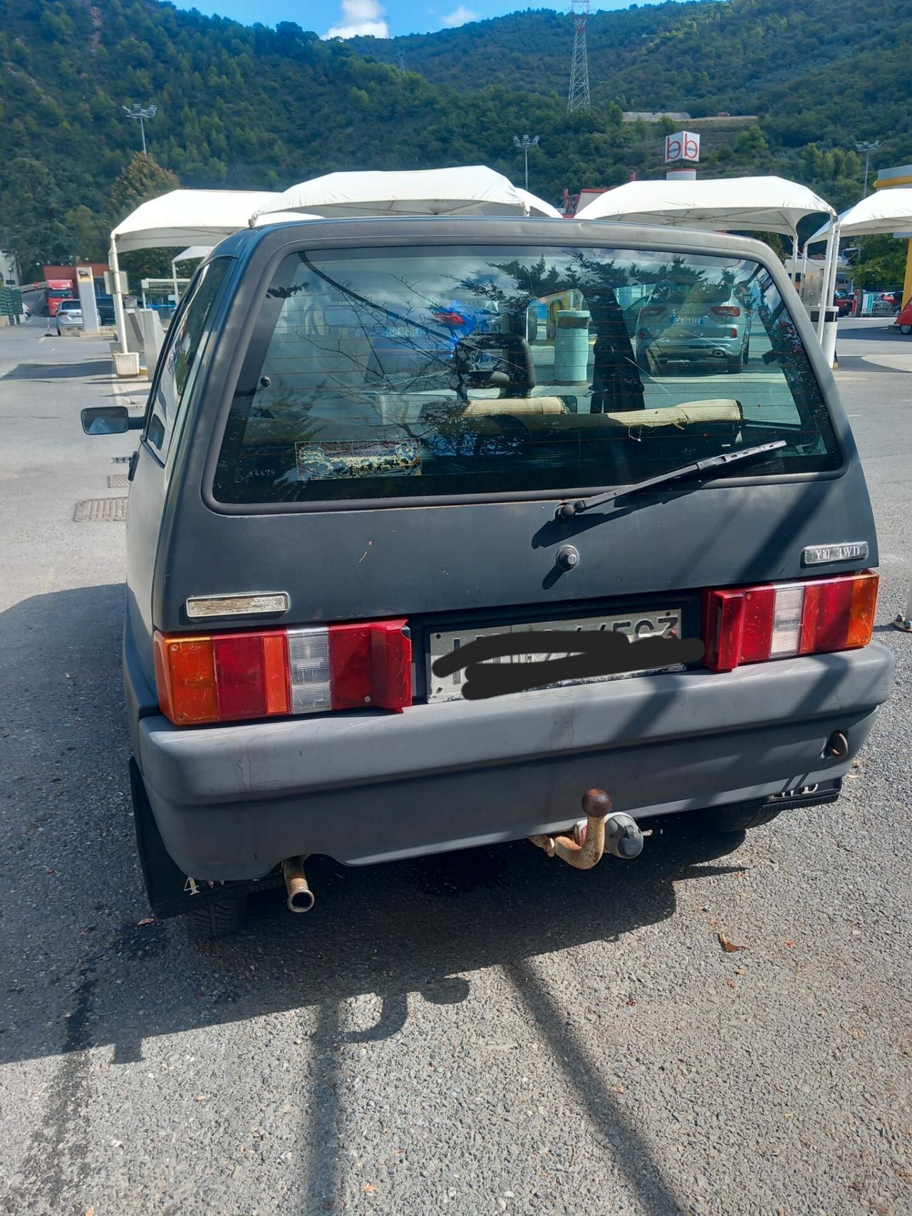 Autobianchi Y10 Fire 4WD