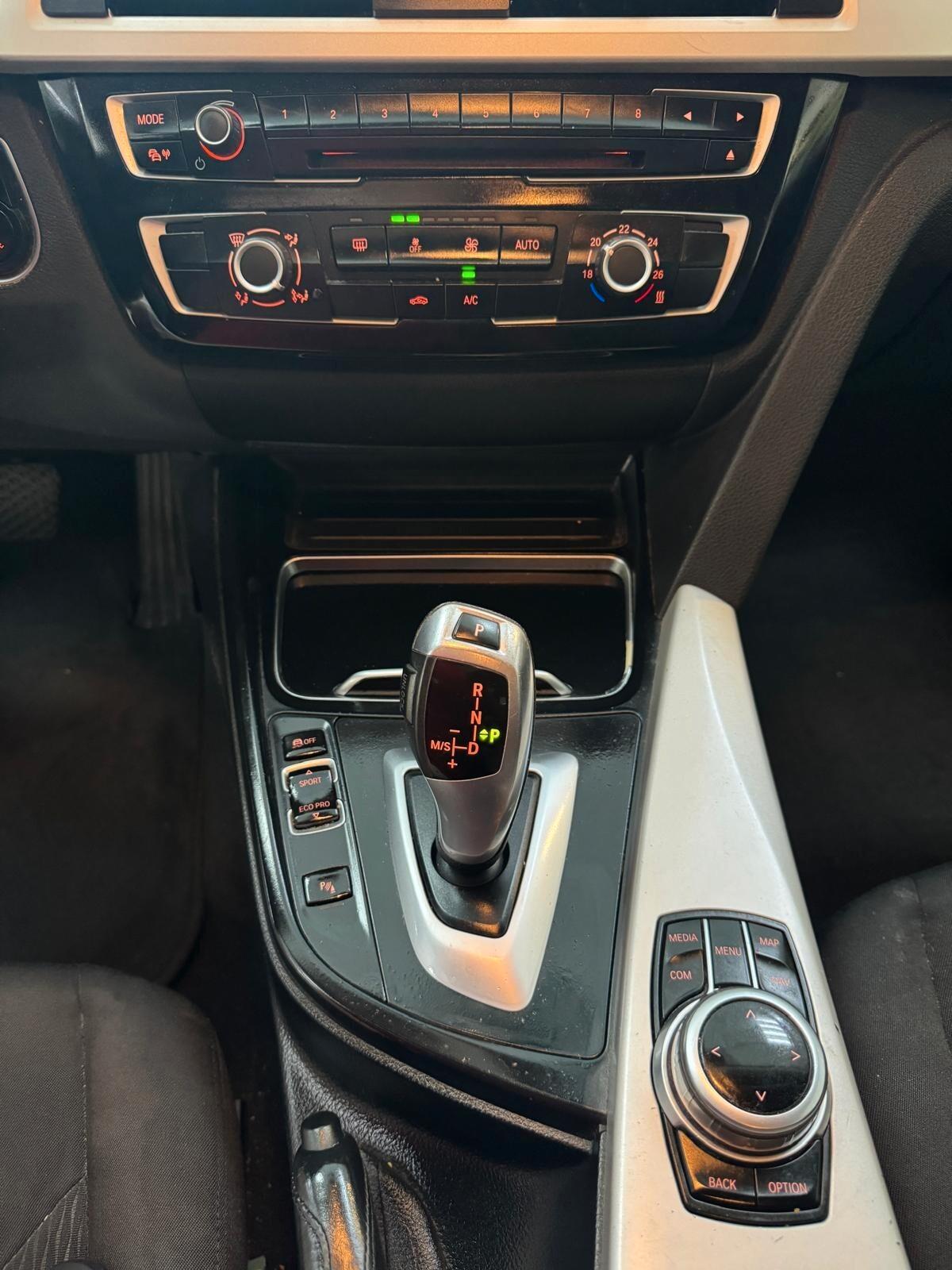 Bmw 316d Touring AUTOMATICO FULL OPTIONAL SEMPRE TAGLIANDATO
