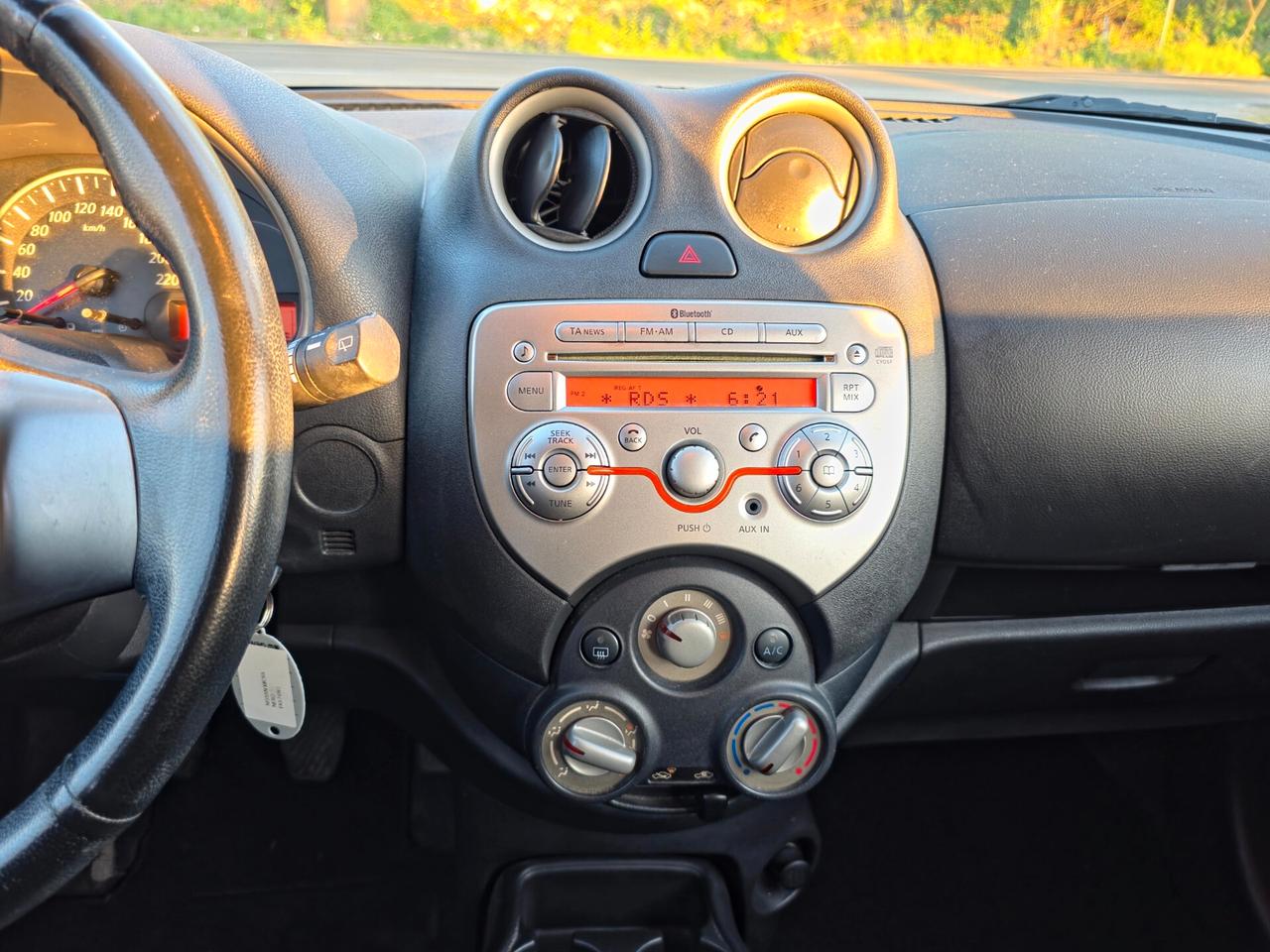 Nissan Micra 1.2 12V 5 porte Tekna CV-80 2012-E5 Manuale NEO