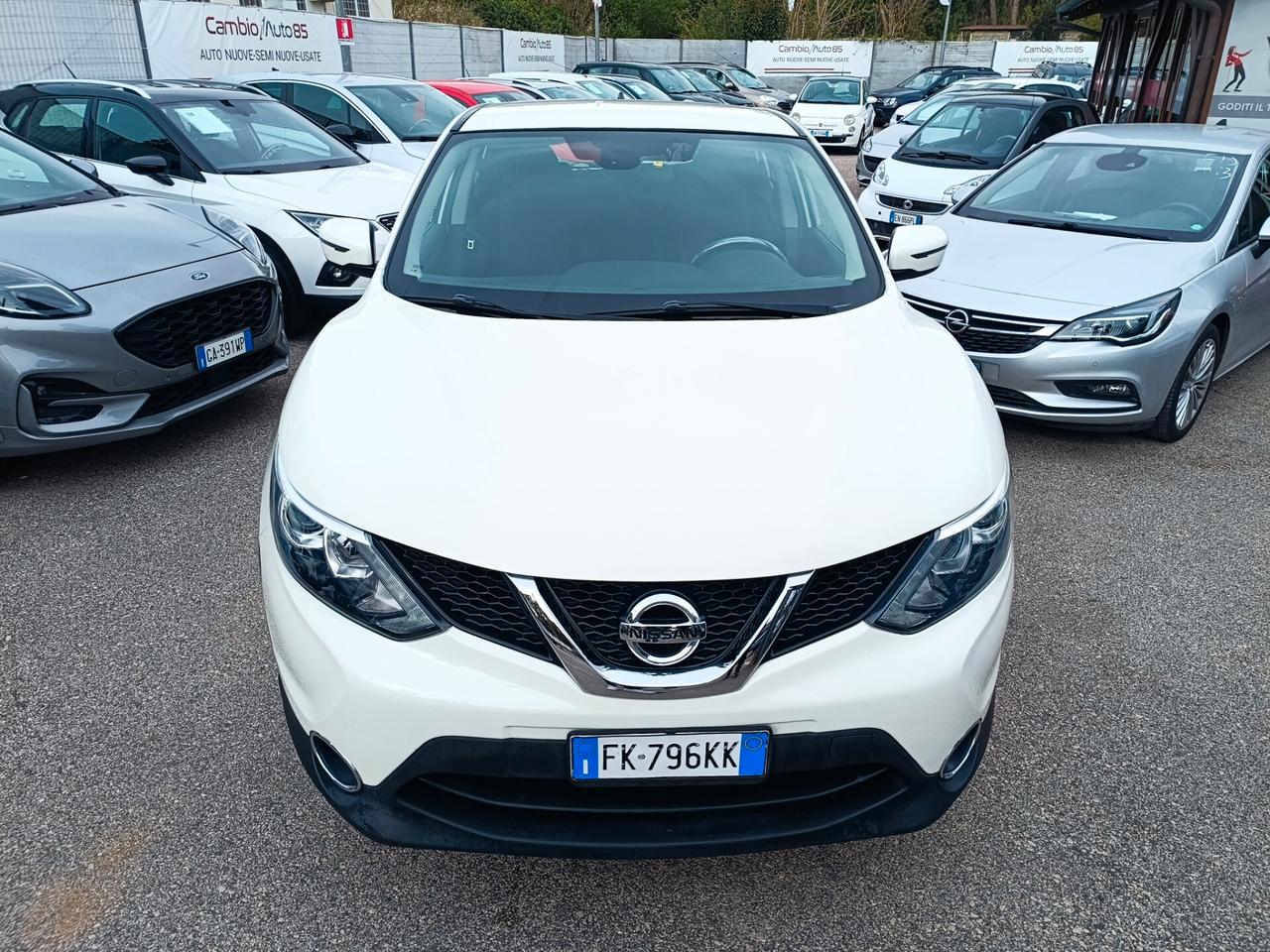 Nissan Qashqai 1.5 dCi Acenta