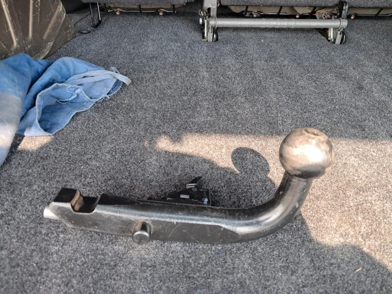 Fiat Doblo Doblò 1.4 Family benzina gancio traino