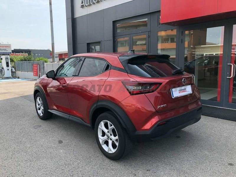 Nissan Juke II 2020 1.0 dig-t N-Connecta 114cv