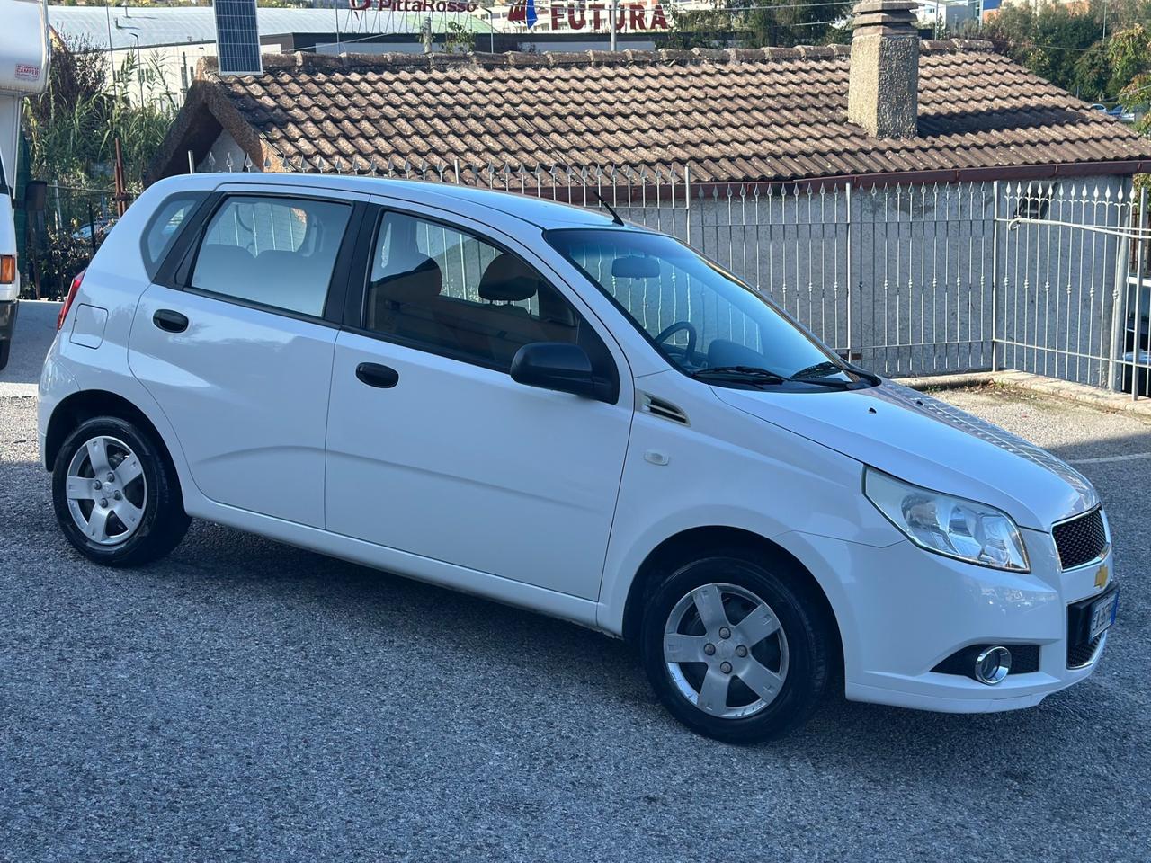 Chevrolet Aveo 1.2 5 porte LT GPL Eco Logic