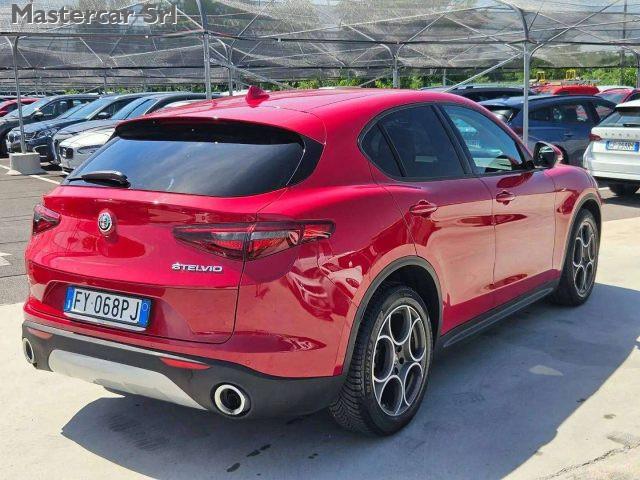 ALFA ROMEO Stelvio Stelvio 2.2 t Sport Tech rwd 160cv auto - FY068PJ