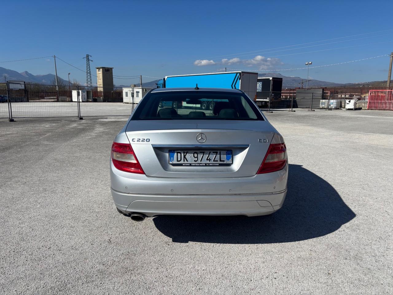 Mercedes-benz C 220 CDI cat Avantgarde Sport