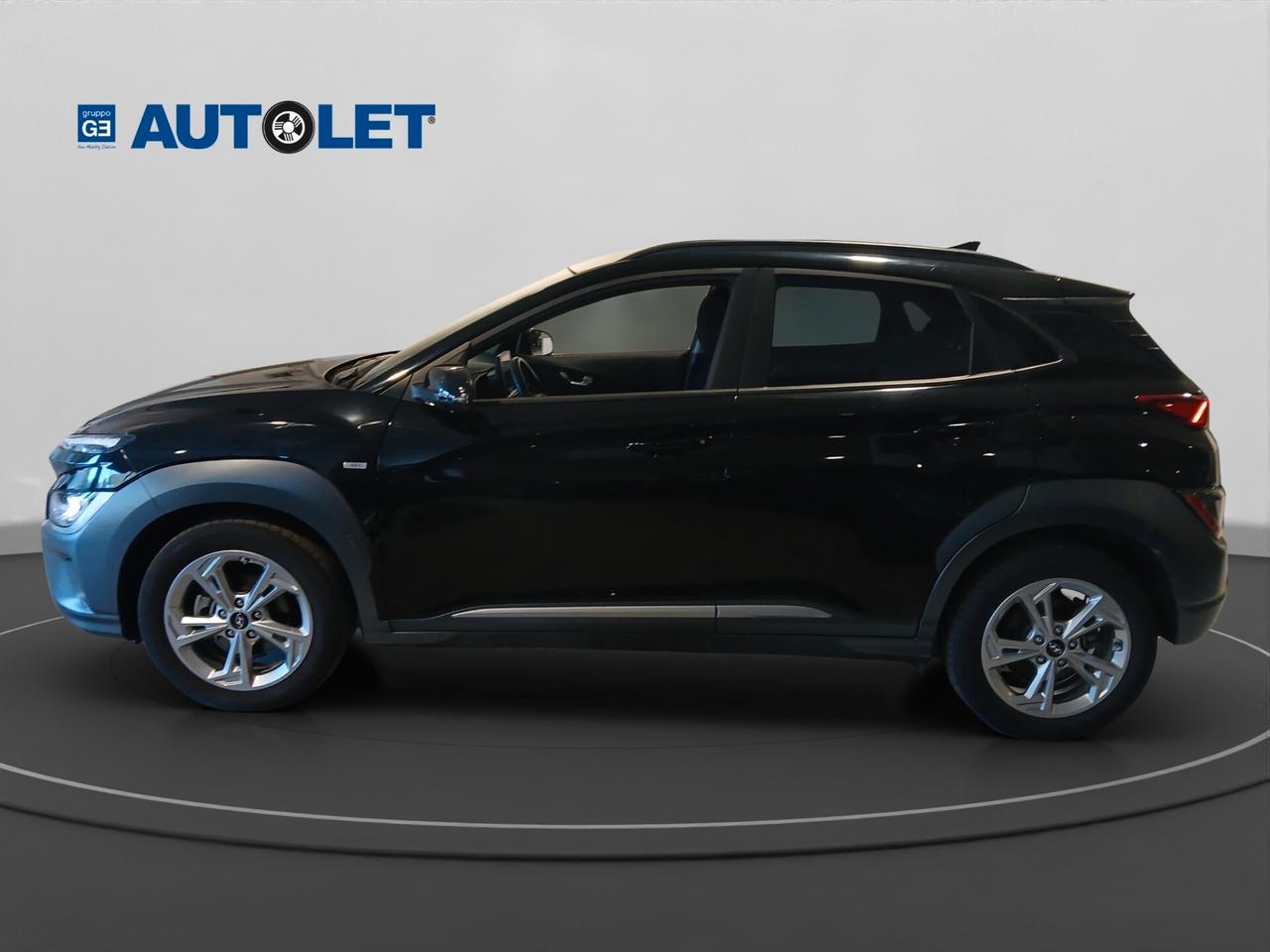 Hyundai Kona 1.0 T-GDI Hybrid 48V iMT XLine