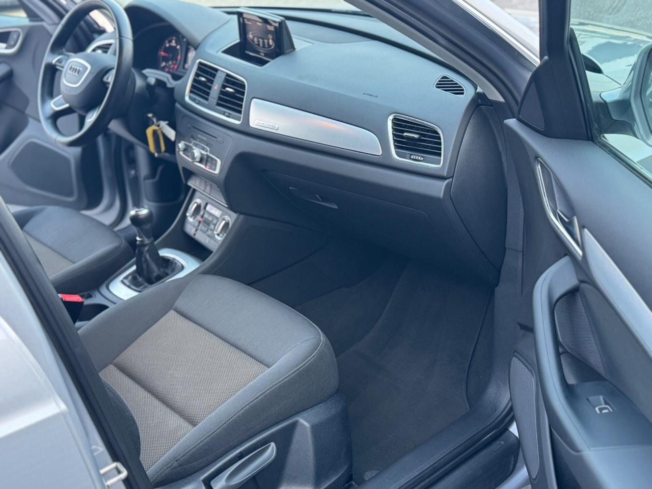 Audi Q3 2.0 TDI Quattro, Cambio Manuale !