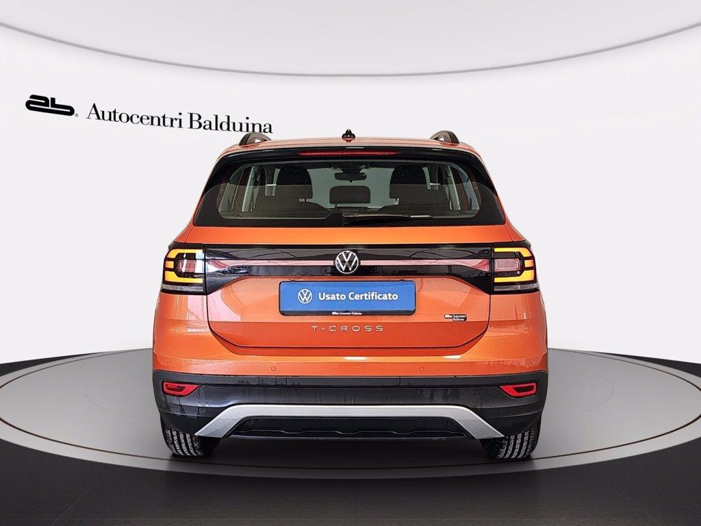 VOLKSWAGEN T-cross 1.0 tsi style 95cv del 2022