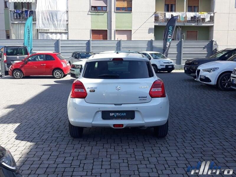 Suzuki Swift Hybrid SWIFT 1.2 HYBRID 5P 4WD ALLGRIP TOP